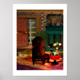 Hem Hemma LeeMarie's kreativa design Poster