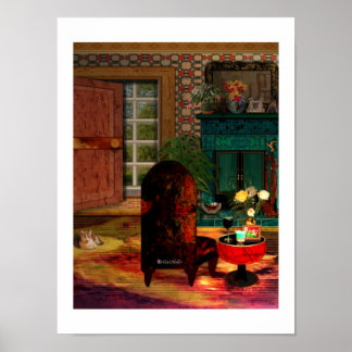 Hem Hemma LeeMarie's kreativa design Poster