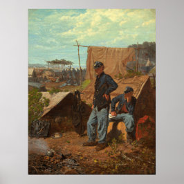 Hem, hemma - Winslow Homer Fine Art Poster