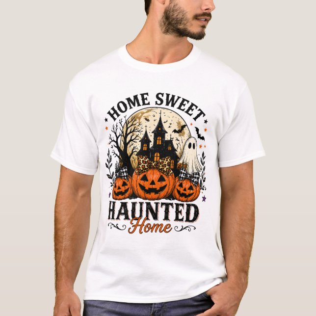 Hem Hemsk Julhems T-Shirt (Framsida)