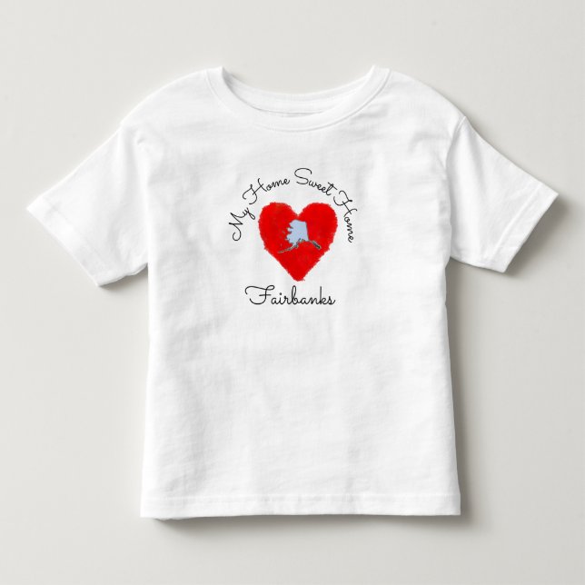 Hem Hemtrevlig Fairbanks T Shirt (Framsida)