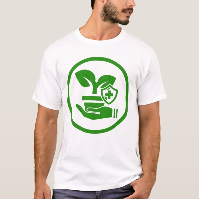 Hem Hemtrevlig Hem Mysig T-Shirt Design (Framsida)