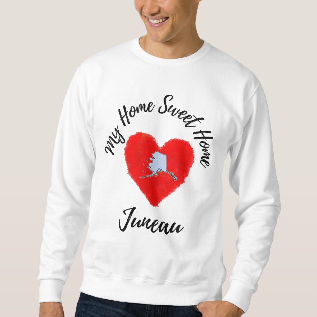 Hem Hemtrevligt Juneau Lång Ärmad Tröja (Framsida)