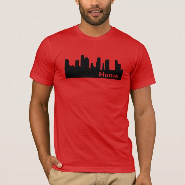 Hem - Houston horisont T Shirt (Framsida)