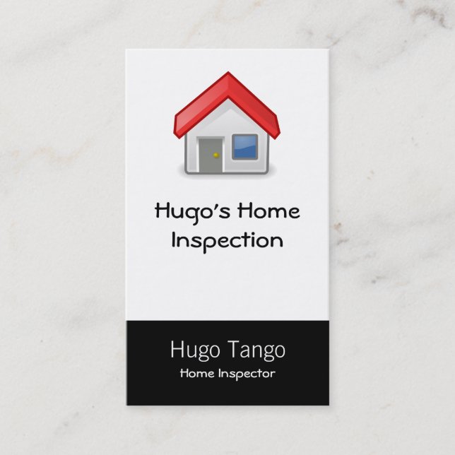 Hem/hus/Tango Visitkort (Framsida)