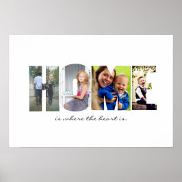 HEM i dina foton Poster