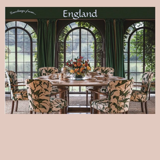 Hem i Herr Winston Churchill Chartwell England Vykort (Skapare uppladdad)