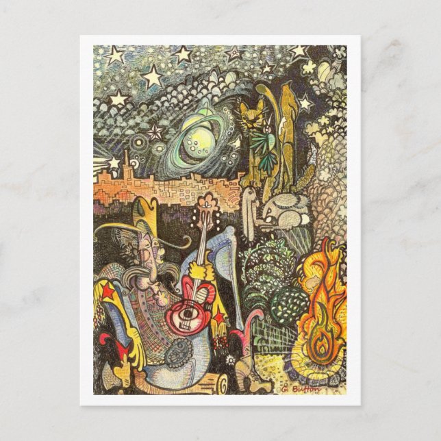 Hem i intervallet vykort (Framsida)