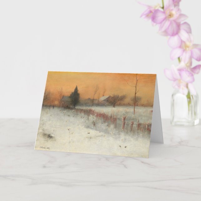 Hem i Montclair, George Innes Art Kort (Orkide)