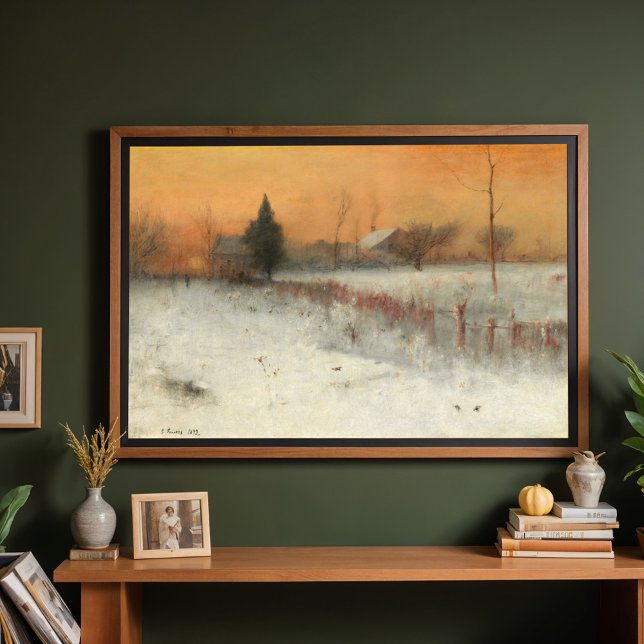 Hem i Montclair, George Innes Art Poster (Skapare uppladdad)