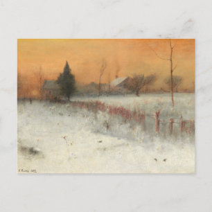 Hem i Montclair, George Innes Art Vykort