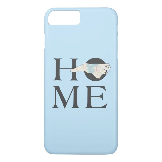HEM i North Carolina Case-Mate iPhone Skal (Baksida)