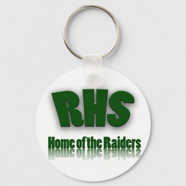 Hem i nyckelkedjan Raiders Nyckelring (Framsida)