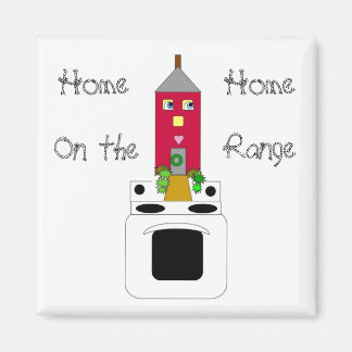 Hem i området ... magnet