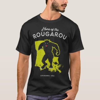 Hem i Rougarou USA Cryptid T Shirt