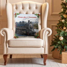 Hem i Tåg för jultomten