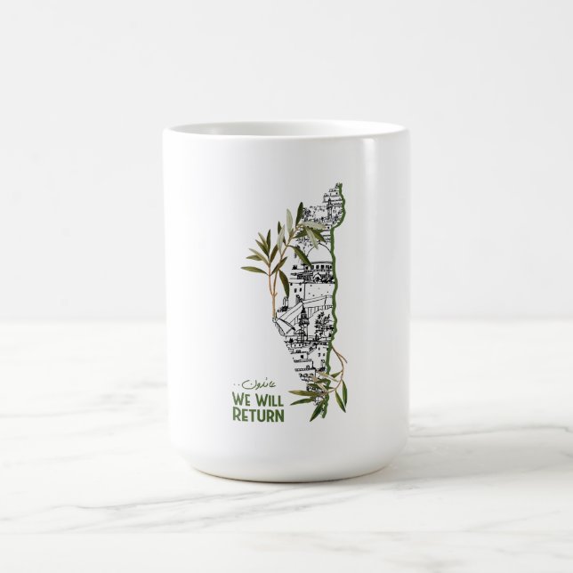 Hem innanför Karta, inhysta av Olive Grenar Kaffemugg (Center)