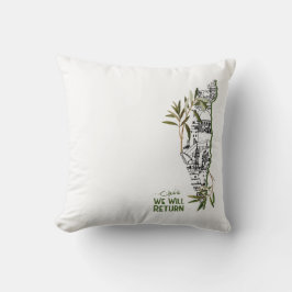 Hem innanför Karta, inhysta av Olive Grenar Kudde