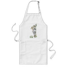 Hem innanför Karta, inhysta av Olive Grenar Långt Förkläde