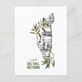 Hem innanför Karta, inhysta av Olive Grenar Vykort