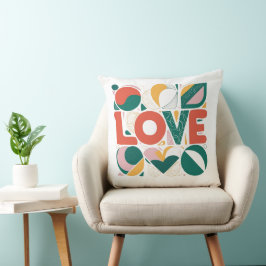 hem inredning, kudde design, kärlek design, hemmag