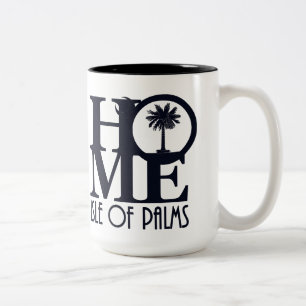 HEM Isle of Handflatan 15oz Två-Tonad Mugg