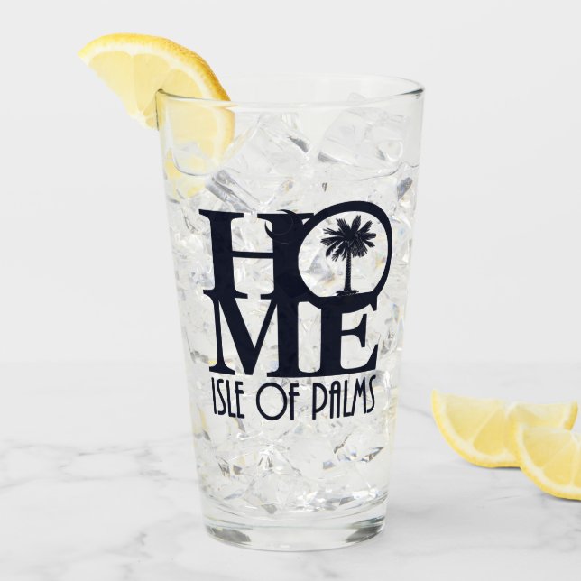 HEM Isle of Handflatan Glaskopp (Framsida Ice)