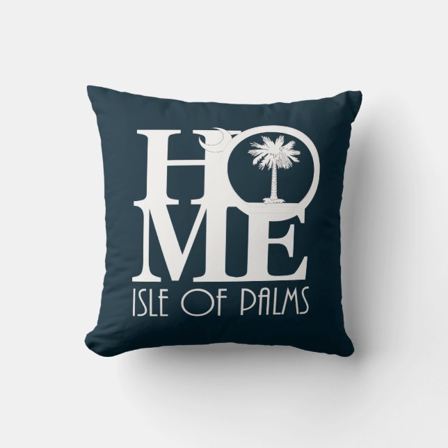 HEM Isle of Handflatan Kudde (Framsida)