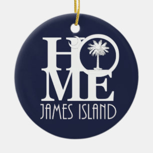 HEM- James ö Julgransprydnad Keramik