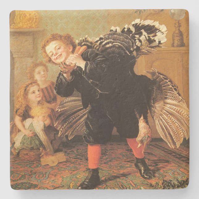 Hem jul Turkiet jul Underlägg Sten (Framsidan)