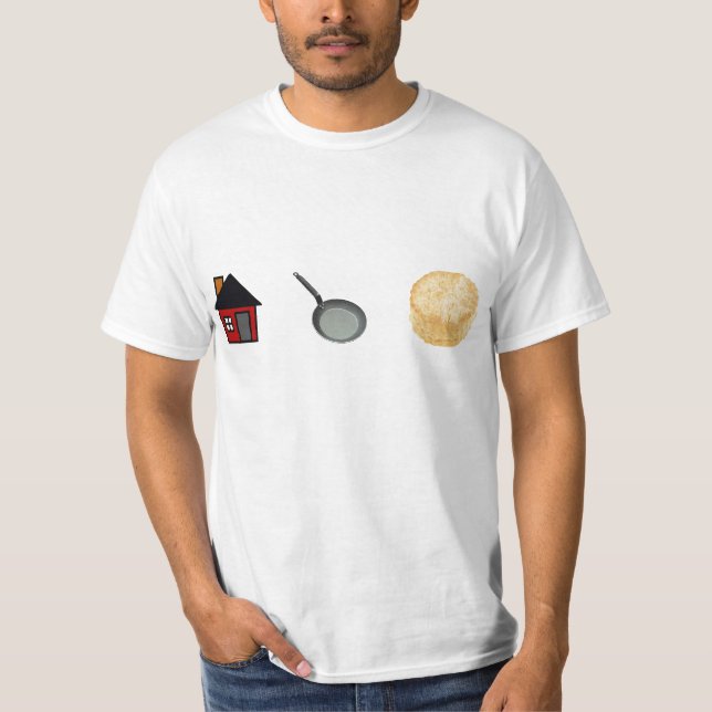 HEM- KASTRULLKEX T-SHIRT (Framsida)