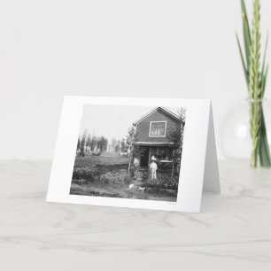 Hem- katter Fairbanks Alaska 1916 Kort