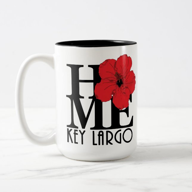 Hem Key Largo 15oz Två-Tonad Mugg (Vänster)
