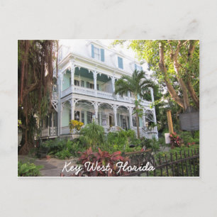 Hem Key West Florida Vykort