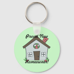 Hem- Keychain Nyckelring