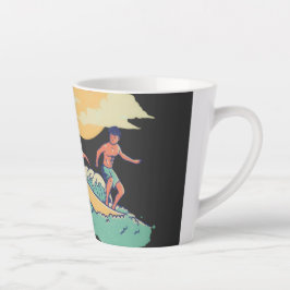 Hem/Köket Energiflöde Lärdomar Lär Latte-Mugg
