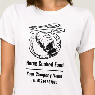 Hem-kokta Måltider- och matlagade varor. T Shirt