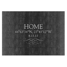 HEM- koordinerad Glass skärbräda för GPS