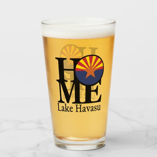HEM Lake Havasu Glaskopp (Baksida fylld)