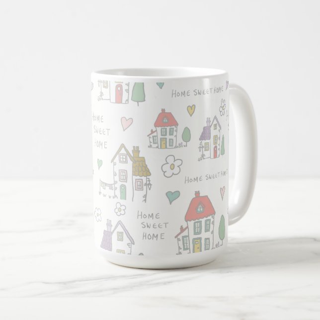 Hem ljuva hem kaffemugg (Framsida höger)