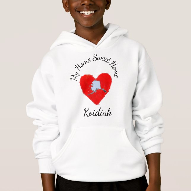 Hem Ljuva Hem Kodiak T Shirt (Framsida)