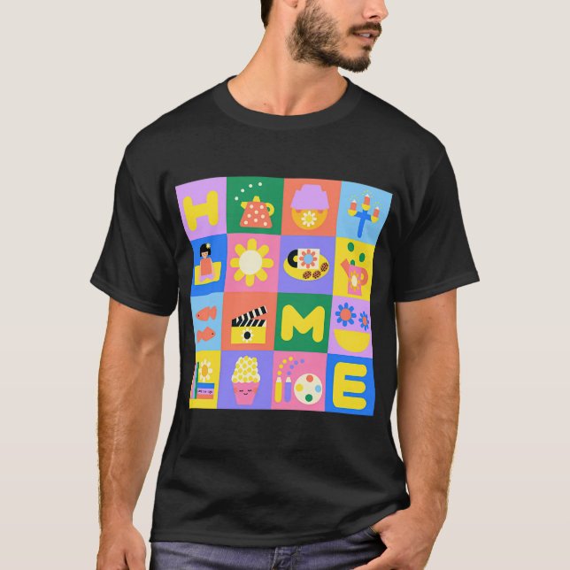 Hem Ljuva Hem T Shirt (Framsida)