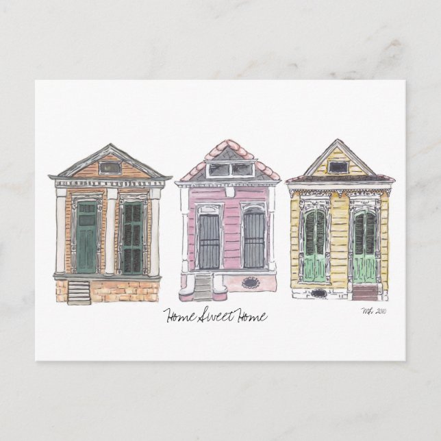 Hem Ljuva Hem Vykort (Framsida)