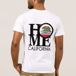 HEM Lompico CA (Bakgrundsdesign) T Shirt