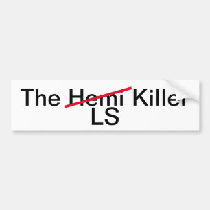 Hem LS Killer-dekalen Bildekal