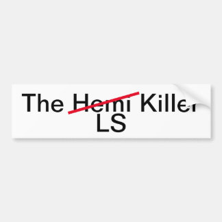 Hem LS Killer-dekalen Bildekal