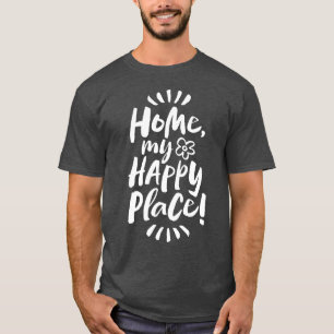HEM Lycklig Ställe! Mysigt Comfy - Homebody T Shirt