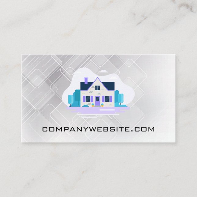 Hem med Garden Visitkort (Framsida)