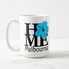 HEM- Melbourne blått Kaffemugg