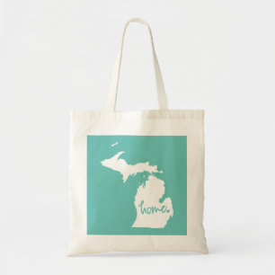 Hem- Michigan beställnings- färg Tygkasse